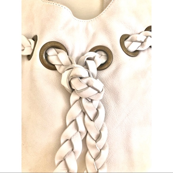 Kooba White Leather Hobo Bag - Picture 2 of 11